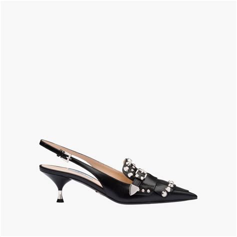 chaussures femme prada nouvelle collection|Chaussures Prada pour femme .